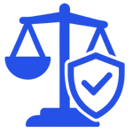 Legalidad legal monitor derechos de autor