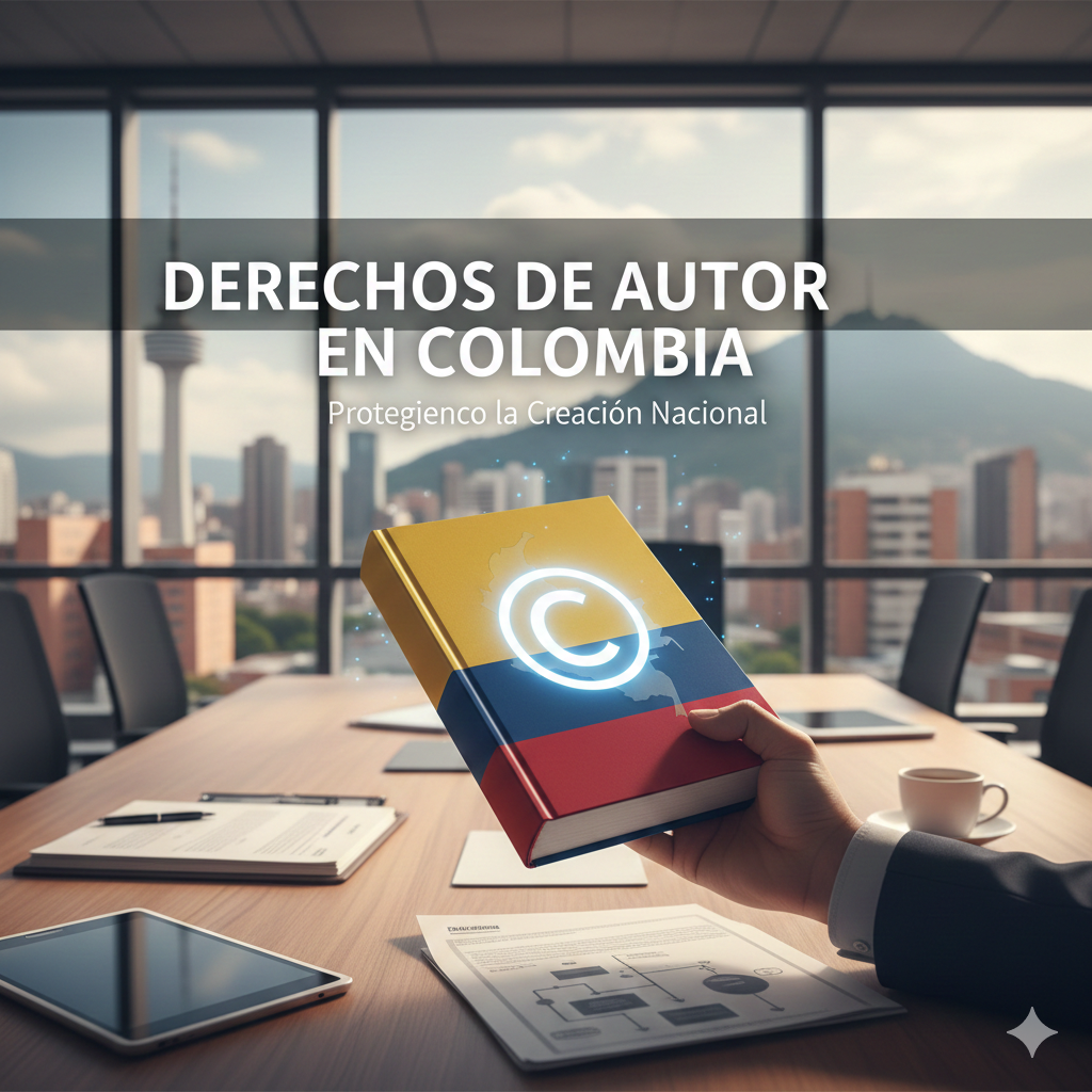 Derechos de autor Colombia ley