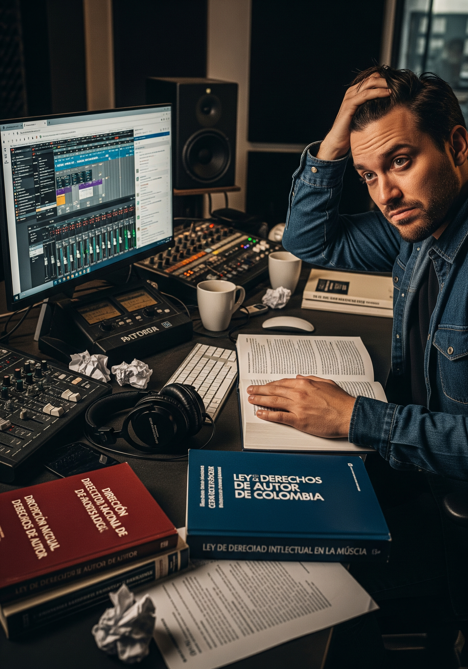 Derechos de autor Productor